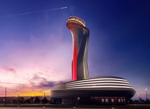 İstanbul Havalimanı Kargo Binası