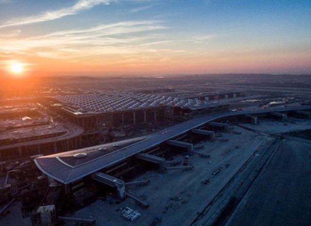 İstanbul Havalimanı Yakıt Çiftliği